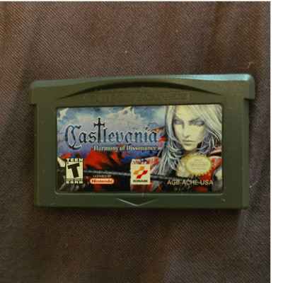 Konami Castlevania: Harmony of Dissonance GBA (Nintendo Game Boy Advance) T