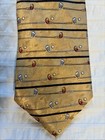 Men’s Golf Tie Crooks & Creed London - 100% Silk - — photo 1