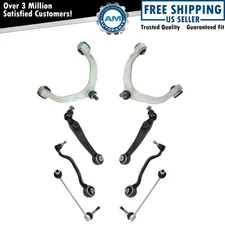 Front Upper & Lower Control Arms Links 8pc Kit Fits 2014-2018 BMW X5 2015-19 X6
