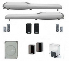 NICE WINGO4BDKCE Kit Automazione Per Cancello Battente Motore WG4000 Wingo 230V