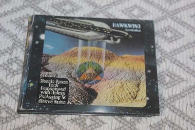 Hawkwind Levitation CD Digipack Rematered - F1