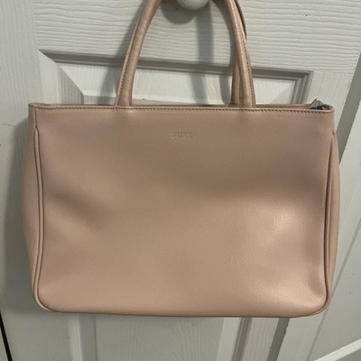 Furla Women's Pink Handbag With Shoulder Strap