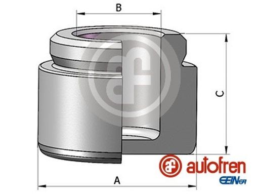 Fits AUTOFREN SEINSA D025445 PISTON