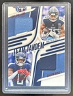 2025 Panini Absolute Tony Pollard/Calvin Ridley Base (RAW)