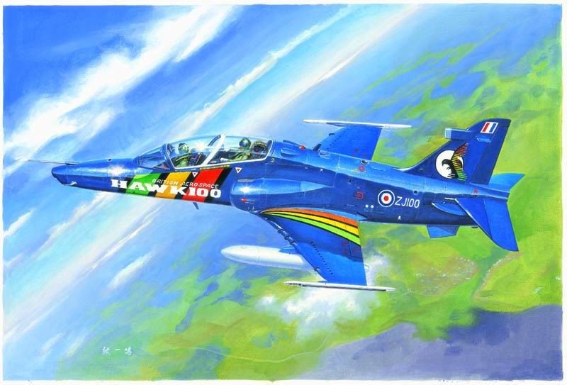 Hobbyboss 81735 - 1:48 Hawk T MK.100/102 - New
