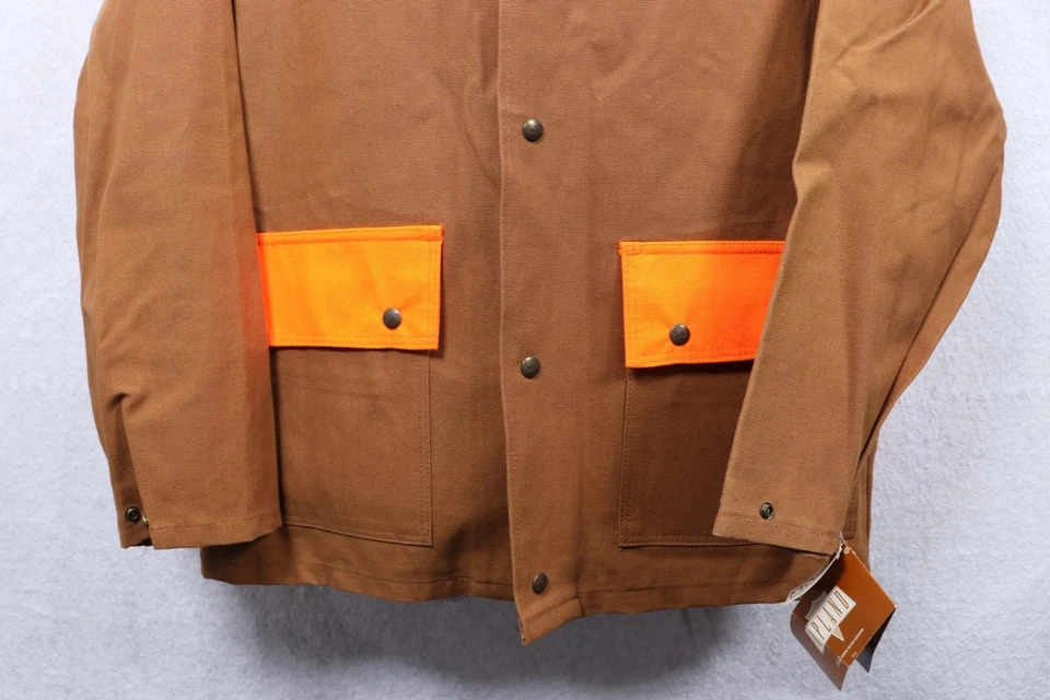 VTG 90s Walls Shooting Jacket Snaps Pockets Padded Shoulder Men Large USA NWT - Image 3 of 4