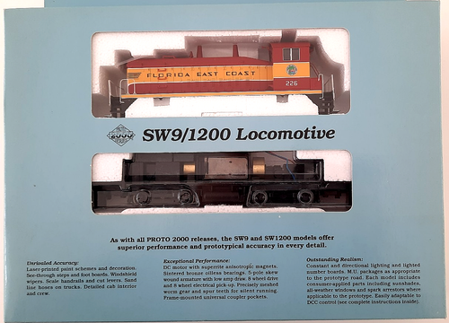 HO Scale Proto 2000 SW9/1200 LOCO. DCC READY. 21132 FEC #226. * FREE POSTAGE * - Picture 3 of 9