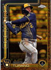 2025 Topps Gilded Collection #102 Brice Turang