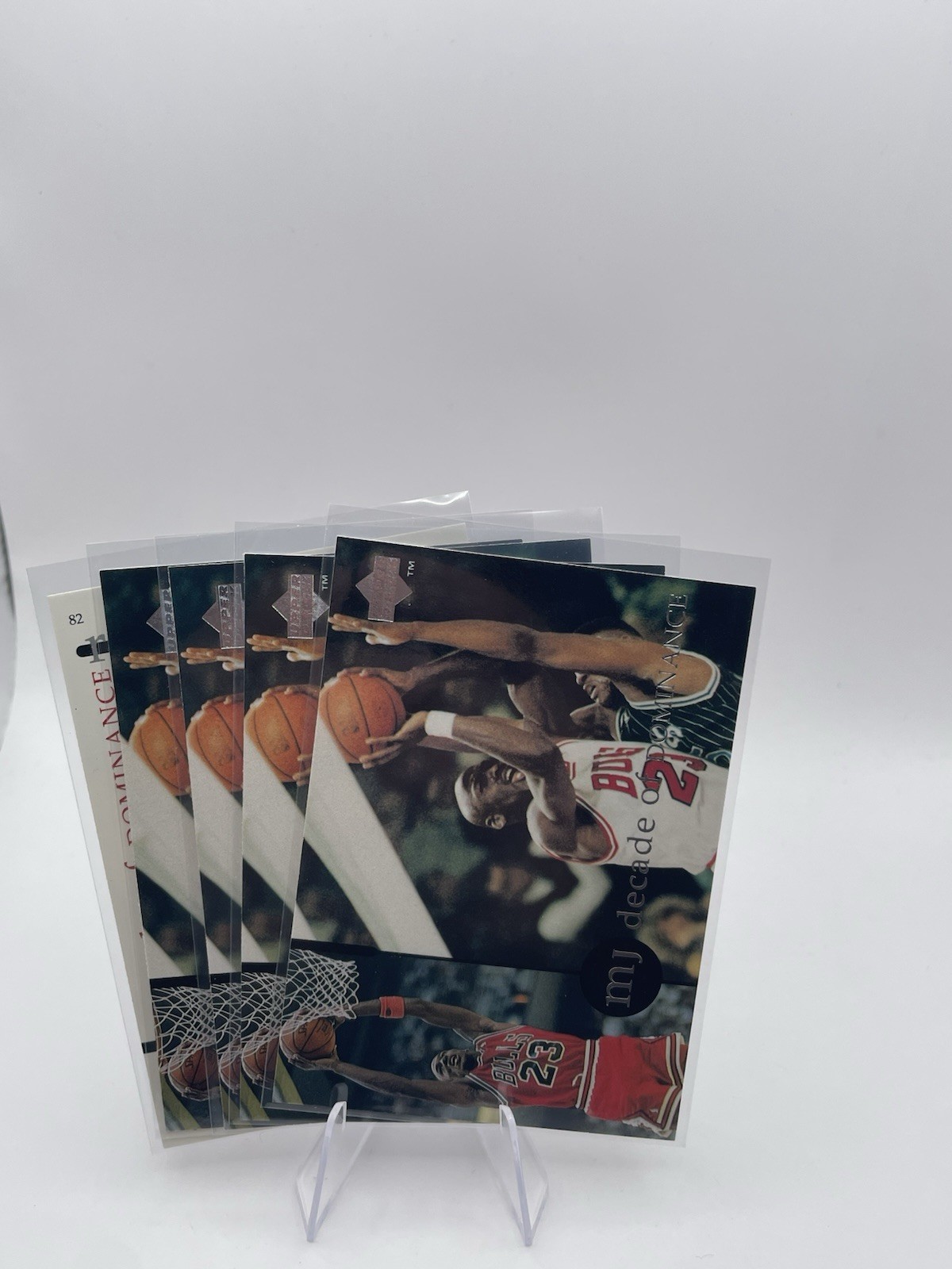 1994 Rare Air Michael Jordan Upper deck 5 Card Lot #82