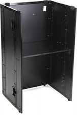 Odyssey FZF2136BL 21-inch Wide x 36-inch Tall Black Label Fold-out DJ Stand