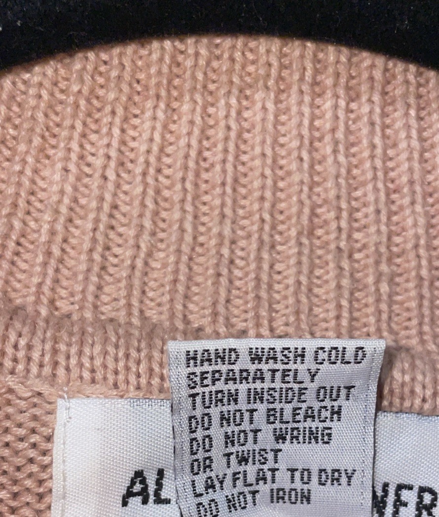 Alfred Dunner L Patchwork Pullover Mock Neck Swea… - image 9