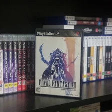 Final Fantasy XII PS2 Sony Playstation NTSC-JPN CIB Square Enix