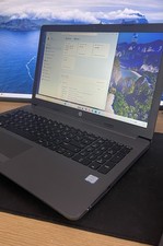 HP 250 G7 Notebook Laptop Intel I5-8265U, 16GB RAM, 256GB SSD, 15.6" Display