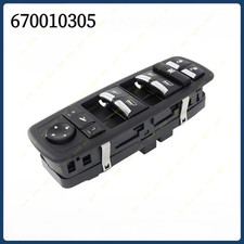 670010305 Driver Side Master Power Window Switch for Maserati Ghibli 2014-2018