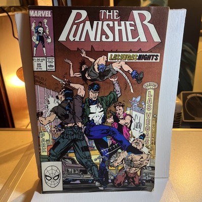 Punisher #20: News Stand Copy, Marvel Comics,  June 1989. US/ Uk edition  