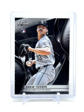 2025 Topps Chrome Black Drew Thorpe Rookie Card White Sox