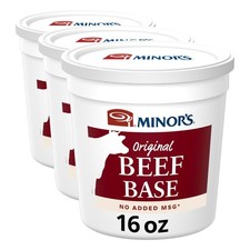 Minor's Beef Base, Great for Soup Broth and Sauces, 0 Grams Trans Fat, No...