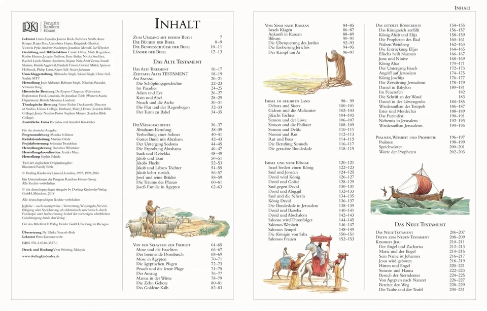 Die große illustrierte Kinderbibel | Claude-Bernard Costecalde | Buch | 384 S. - Bild 3 von 4