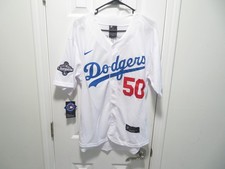Mookie Betts Dodgers 2025 World Series Champions Flex Base Jersey White Medium