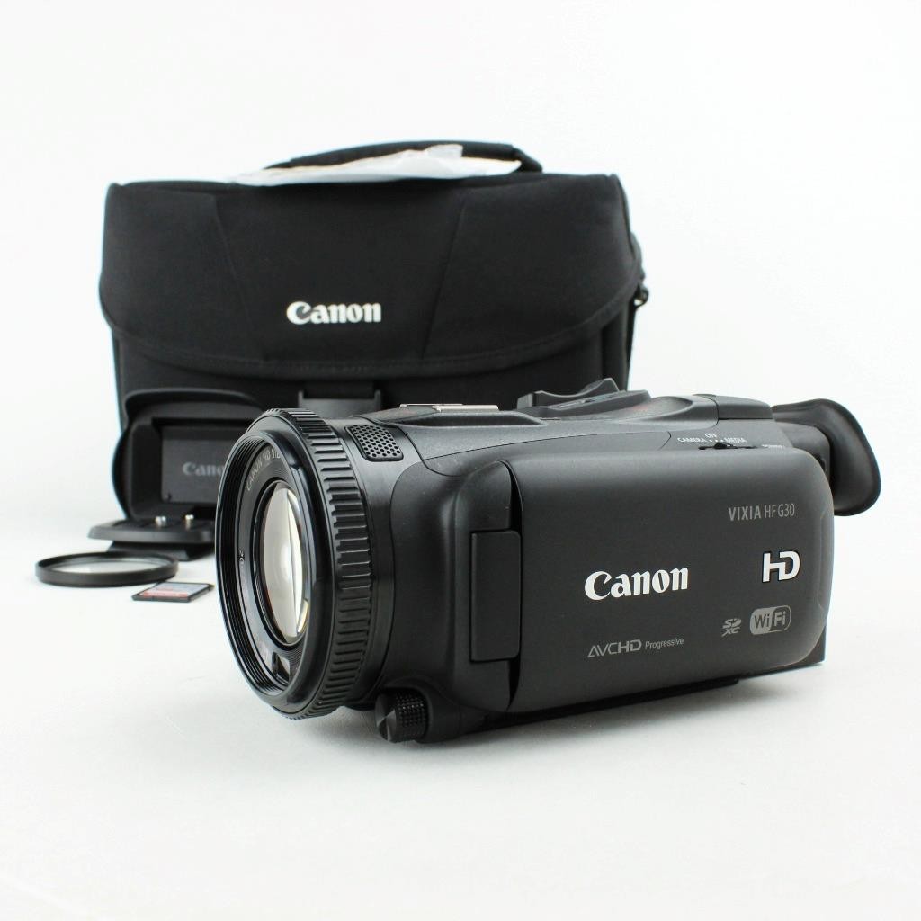 Canon Vixia HF G30 HD Video Camera, Camcorder