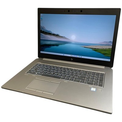 HP ZBook 17 G6 FHD, Core i7-9750H, 16 GB, 512GB NVMe, Win 11 Pro | Grade B
