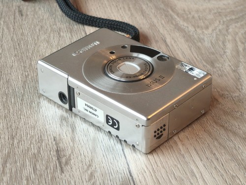 Canon Ixus II - Bild 6 von 19