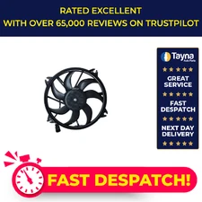 Radiator Fan fits CITROEN C5 Mk1 3.0 01 to 04 5-Speed Manual Transmission NRF
