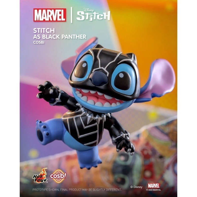 Stitch Marvel COSBI Collection Series Confirmed Blind Box Figure