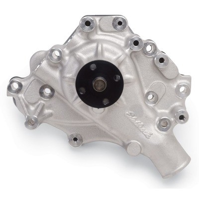 Edelbrock EDE8843 Mechanical Aluminum Water Pump fits Small Block Ford Performan - Picture 2 of 10