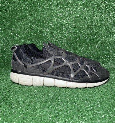 Vintage Nike 2011 Kukini Free Rn USATF Black Running Shoe Men Size 10 511444 011
