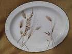 11" OVAL PLATTER Midwinter 'Wild Oats' Stonehenge Collection Tableware-England — photo 2