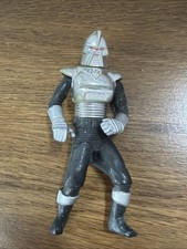 Vintage Battlestar Galactica Cylon Commander Action Figure Chrome 1978