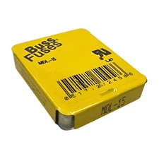 (Pack of 5) Bussmann MDL-15 Fuse, 15A, 32V **Free Shipping**