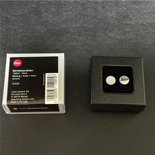 Leica Genuine Soft Release Button 12mm Silver Chrome