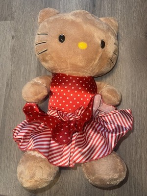 Build A Bear Lebkuchen Hello Kitty Plüschtier Kuscheltier  