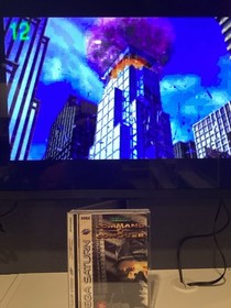 Command & Conquer Sega Saturn CIB Complete w/ 2 Discs & Reg Card TESTED