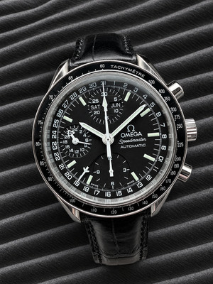 ORIGINAL 1999 OMEGA SPEEDMASTER 175.0084 TRIPLE DAT CAL: 1151 AUTOMATIK RACING