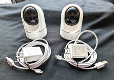 Set of 2 eufy Security Indoor Cameras, E220 2K Pan  Tilt, Great Condition