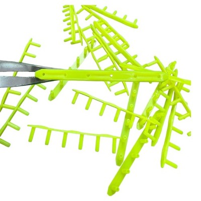Quick Install Nylon Shuttlecock Racket Grommets Compatibility With Various Brand