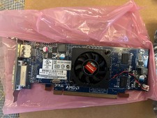 Lot of 2 AMD Radeon HD 6450 Half Height Video Card DVI  Displayport