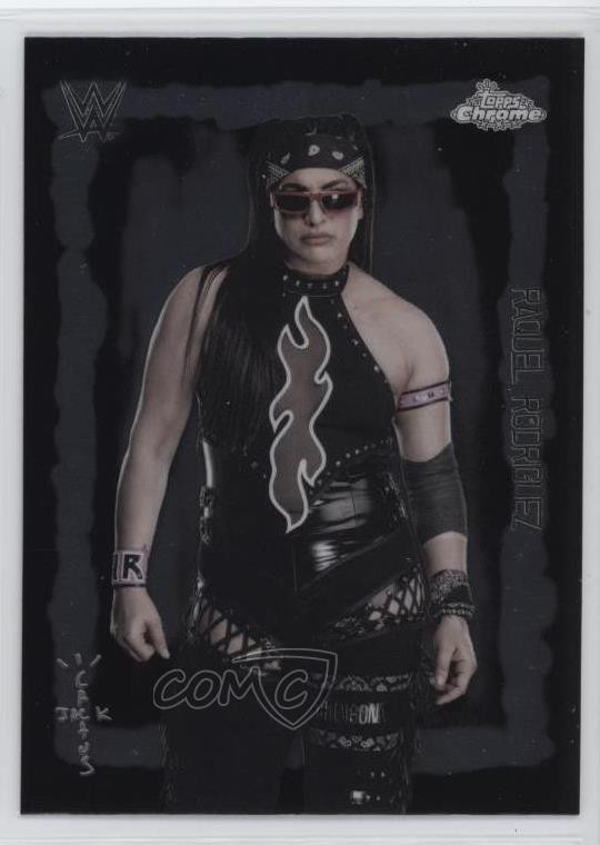 2025 Topps Chrome WWE x Cactus Jack Festival Fury Raquel Rodriguez