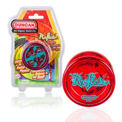 Toys Reflex Auto Return Yo-Yo, Beginner String Trick Yo-Yo, Red