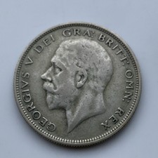 1931 silver Halfcrown