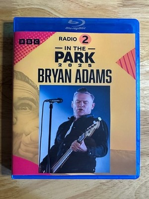 Bryan Adams - Live in the Park 2025 Blu-ray Live Keith Scott Pat Steward