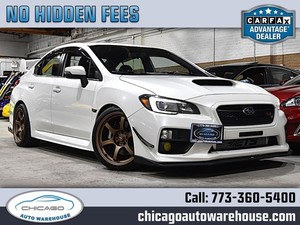 2015 Subaru WRX STI 4dr Sdn