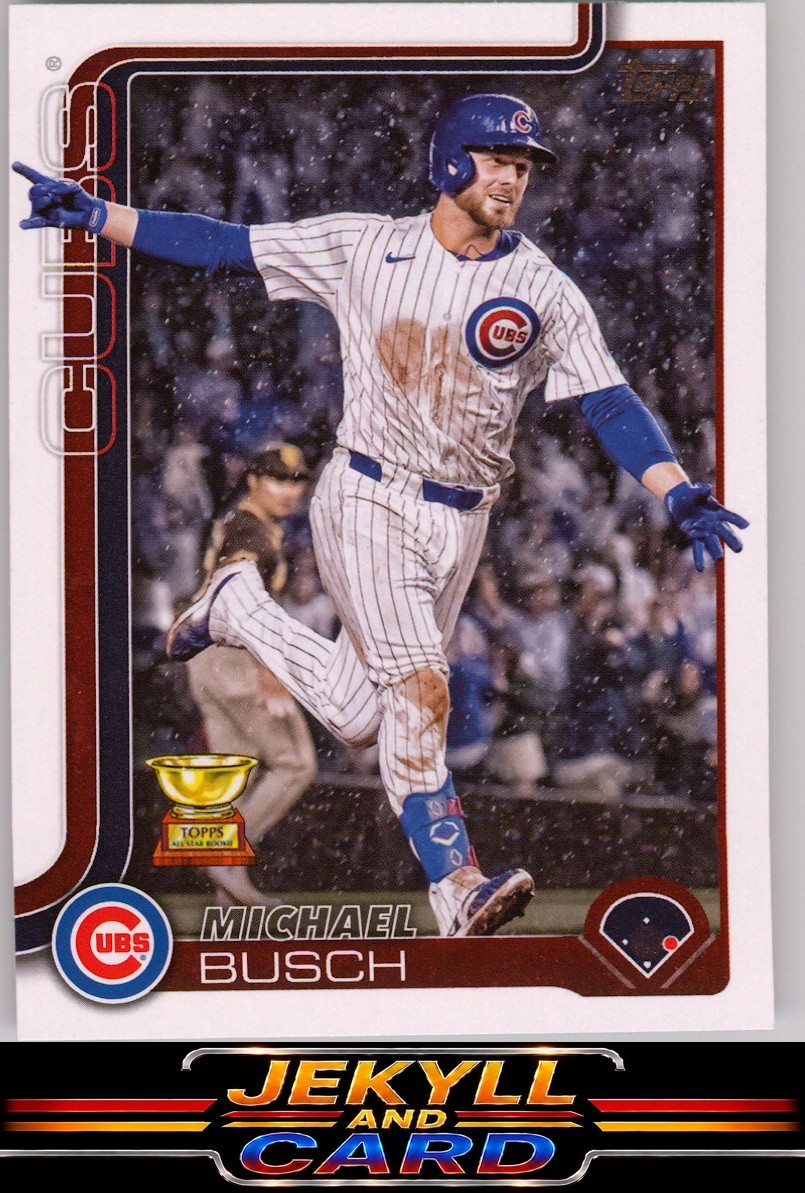 2025 Topps #263 Michael Busch