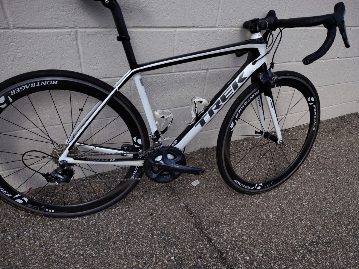 Trek Madone 5.9 OCLV Ultegra Carbon Fiber Road 52 CM Carbon
