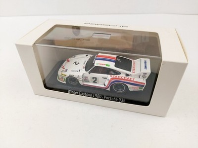 Rare - Sparks 1:43 - Porsche 935 #2 Joest / Stommeln ''Winner Daytona 1980''