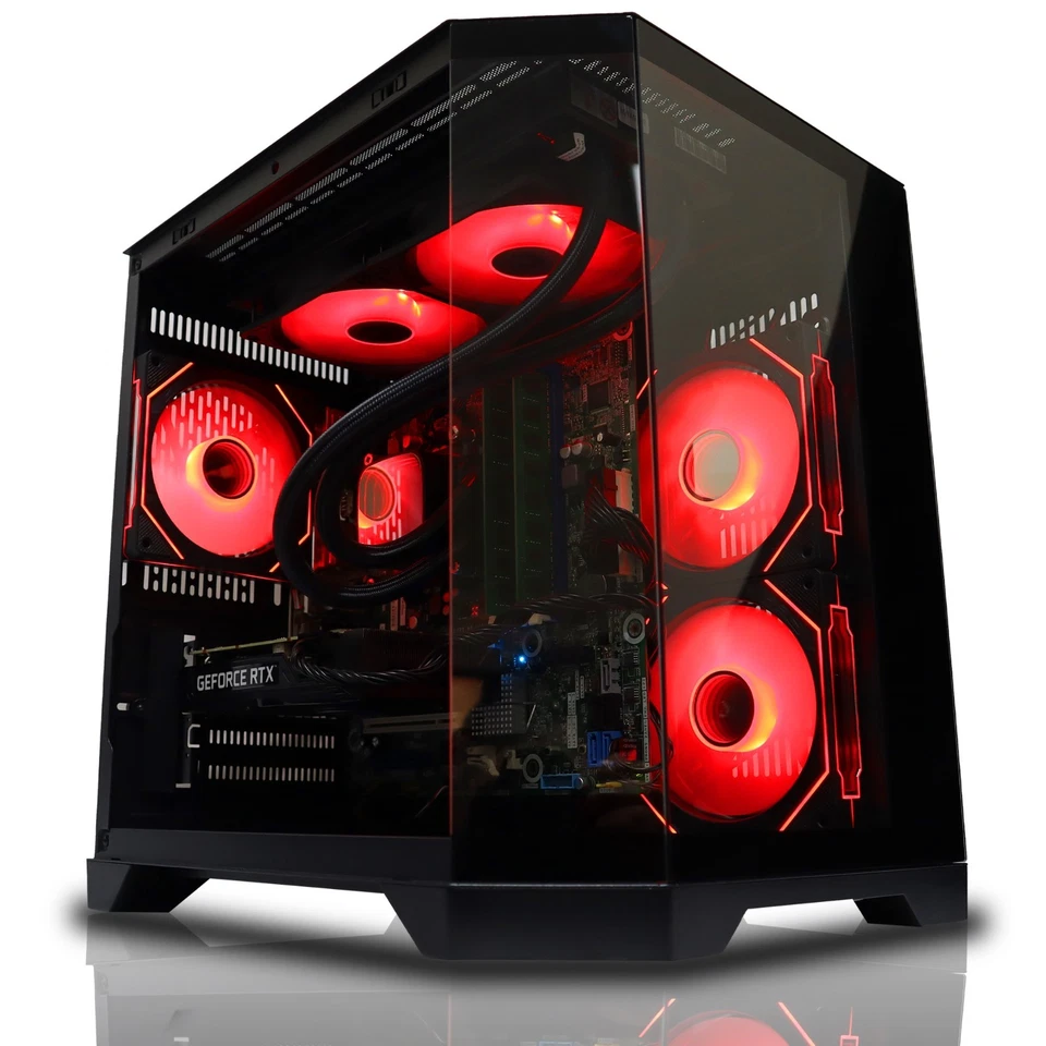Gaming PC Intel i9 12900KF 64GB DDR5 32GB NVIDIA RTX 5090 2TB M.2 SSD Windows 11 - Image 2 of 4