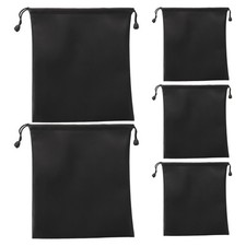 5 Pcs Headphone Storage Bag Set Convenient Earphone Data Cable Case